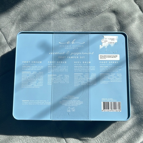 foot pamper set - self care - Picture 2 of 3